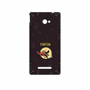 MAHOOT Tintin Cover Sticker for HTC 8X