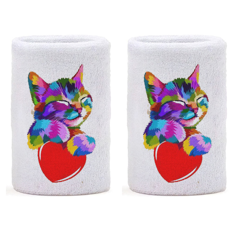 مچ بند ورزشی آی تمر مدل گربه کد 213