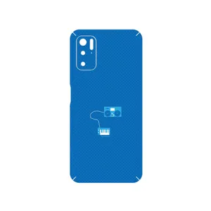 MAHOOT Minimal DJ Icon Cover Sticker for Xiaomi Poco M3 Pro 5G