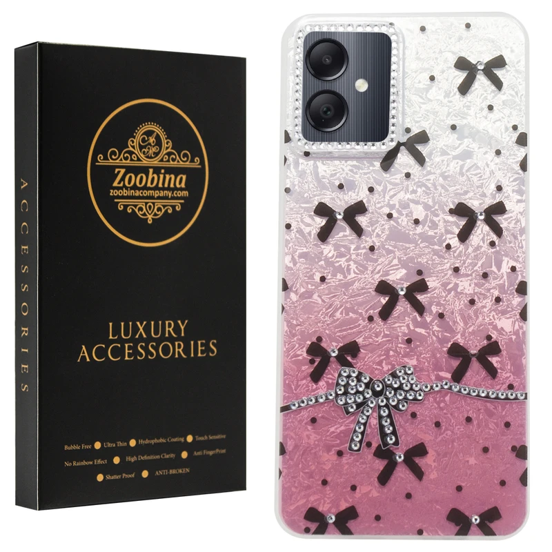 کاور زوبینا مدل Aila مناسب برای گوشی موبایل سامسونگ Galaxy A07