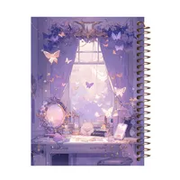 دفتر مشق 80 برگ طرح دخترانه مدل فانتزی کد J526