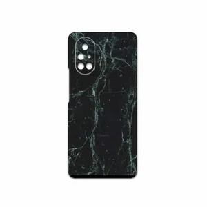MAHOOT Graphite-Green-Marble Cover Sticker for Huawei Nova 8
