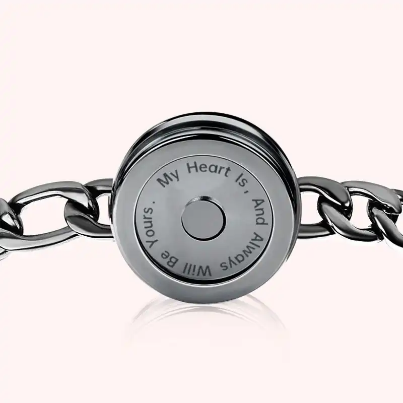 دستبند تو توو مدل figro chain 953 مجموعه دو عددی