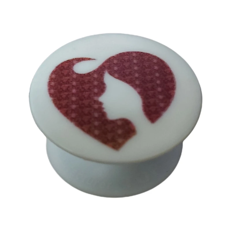 پایه نگهدارنده گوشی موبایل و تبلت پاپ سوکت طرح نیم رخ مدل G2