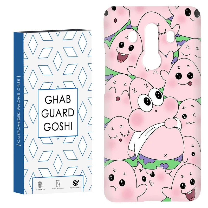 کاور قاب گارد گوشی طرح پاتریک کد Dimo-101 مناسب برای گوشی موبایل هوآوی Mate 10 pro