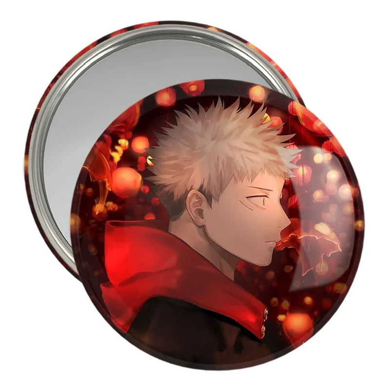 آینه جیبی خندالو مدل ایتادوری یوجی انیمه جوجوتسو کایزن  کد 11058