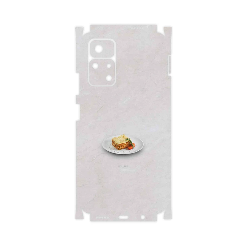 برچسب پوششی ماهوت مدل Lasagne-FullSkin مناسب برای گوشی موبایل شیائومی Poco M4 Pro 5G