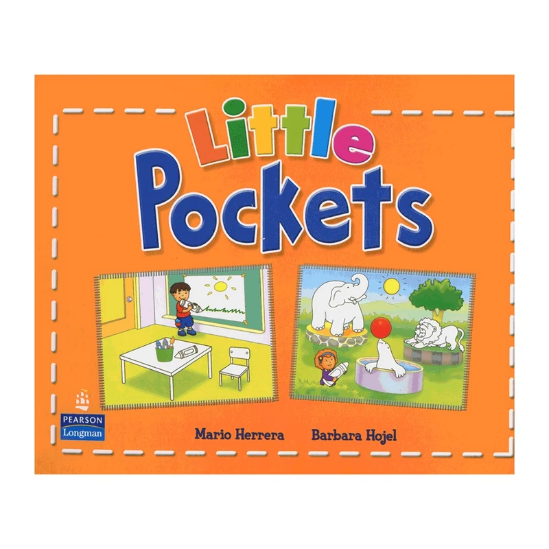 کتاب Little Pockets اثر Barbara Hojel انتشارات Pearson