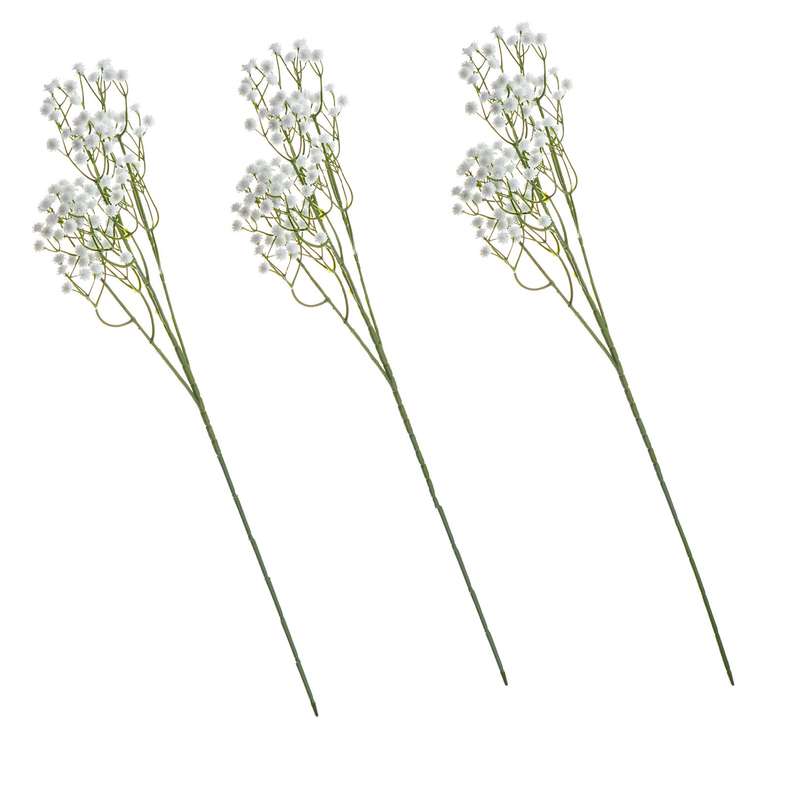گل مصنوعی کد PA-10982  مجموعه 3 عددی