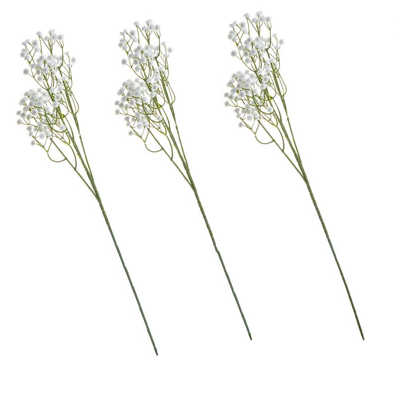 گل مصنوعی کد PA-10982  مجموعه 3 عددی