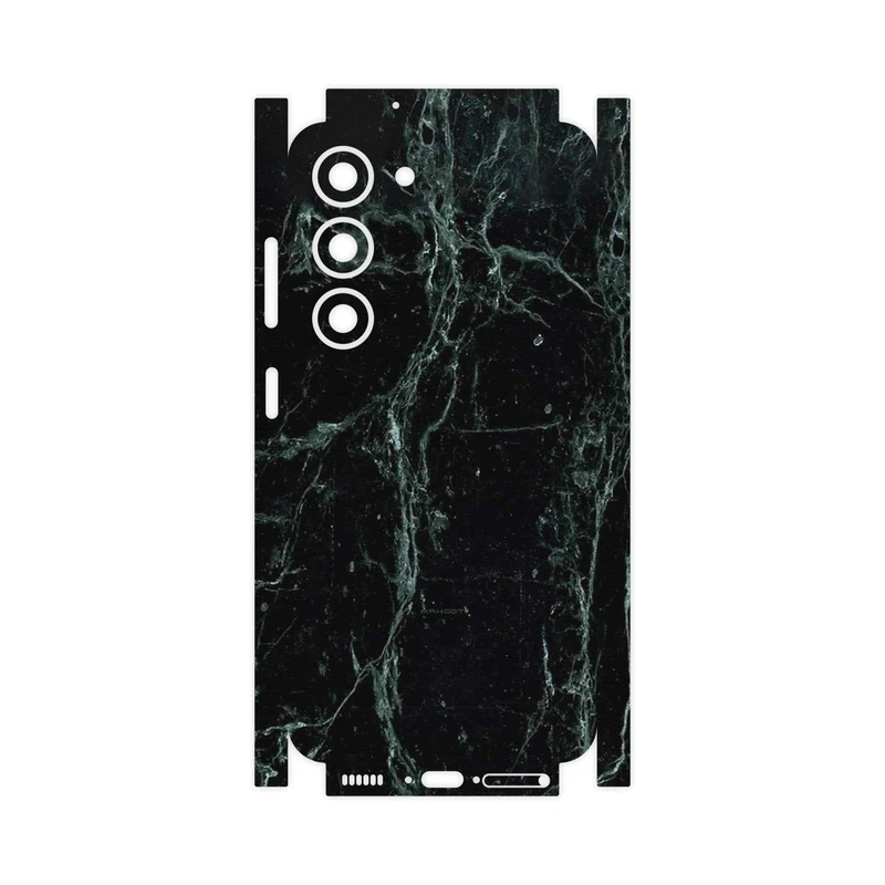 برچسب پوششی ماهوت مدل Graphite_Green_Marble-FullSkin مناسب برای گوشی موبایل سامسونگ Galaxy S23