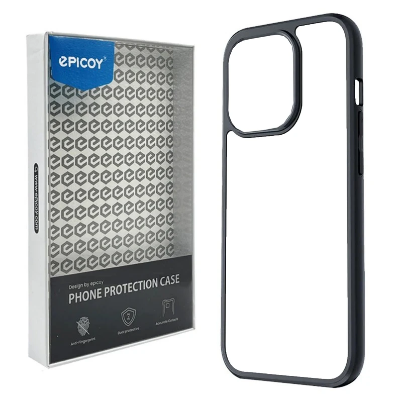 کاور اپیکوی مدل TPU Frame مناسب برای گوشی موبایل اپل iPhone 16 Pro Max