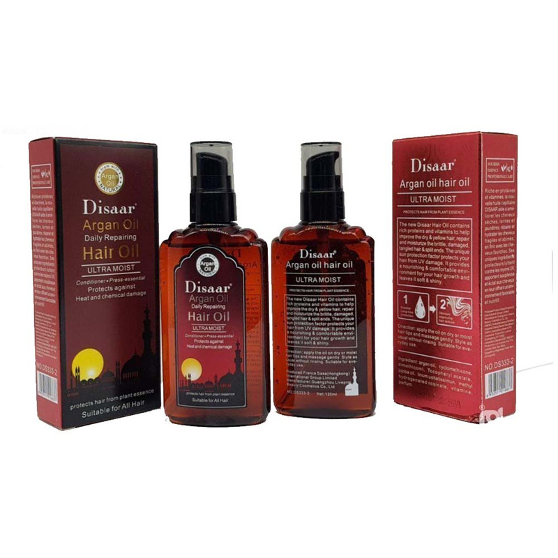 روغن آرگان دیسار مدل UltraMoist حجم 120 میلی لیتر