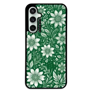AKAM AMC-WSGS23FE-FLOWERS-17 Cover For Samsung Galaxy S23 FE