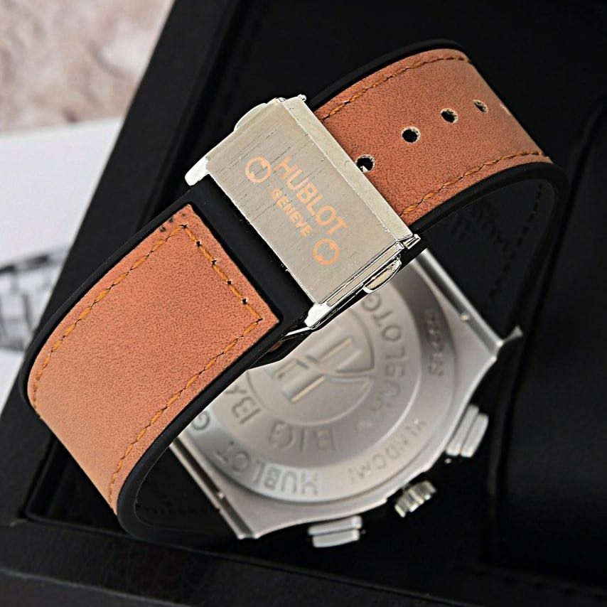 ساعت مچی عقربهای مردانه مدل تک موتوره بیگ بنگ تقویم دار - - 5