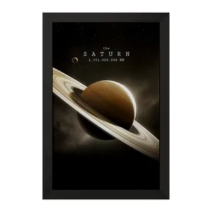 تابلو خندالو مدل سیاره ی زحل کد F4593