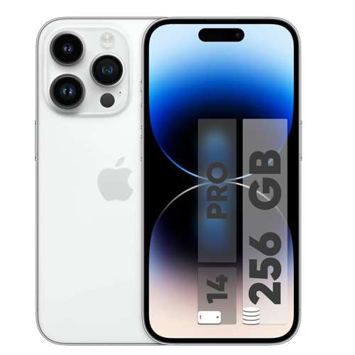 کارکرده - گوشی موبایل اپل مدل iphone 14 Pro دو سیم کارت ظرفیت 256 گیگابایت و رم 6 گیگابایت - رجیستر نشده