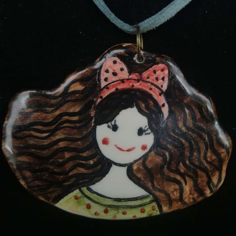 گردنبند دخترانه مدل بهاره کد 12438016 گردنبند دخترانه مدل بهاره کد 12438016