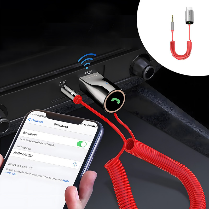 گیرنده بلوتوثی صدا یوسمز مدل sj-504