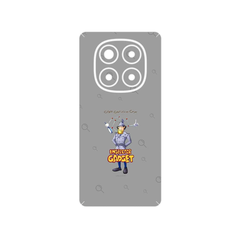 برچسب پوششی ماهوت مدل Inspector Gadget مناسب برای گوشی موبایل شیائومی Redmi Note 14 Pro 4G