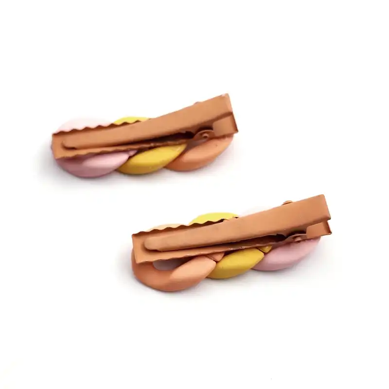 گیره مو دخترانه کد SNG257-4 بسته 2 عددی