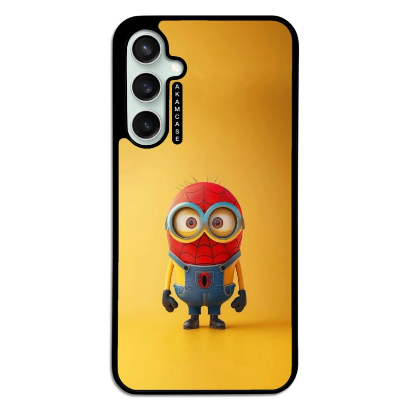 کاور آکام مدل AMC-WSGS23FE-MINIONS7 مناسب برای گوشی موبایل سامسونگ Galaxy S23 FE