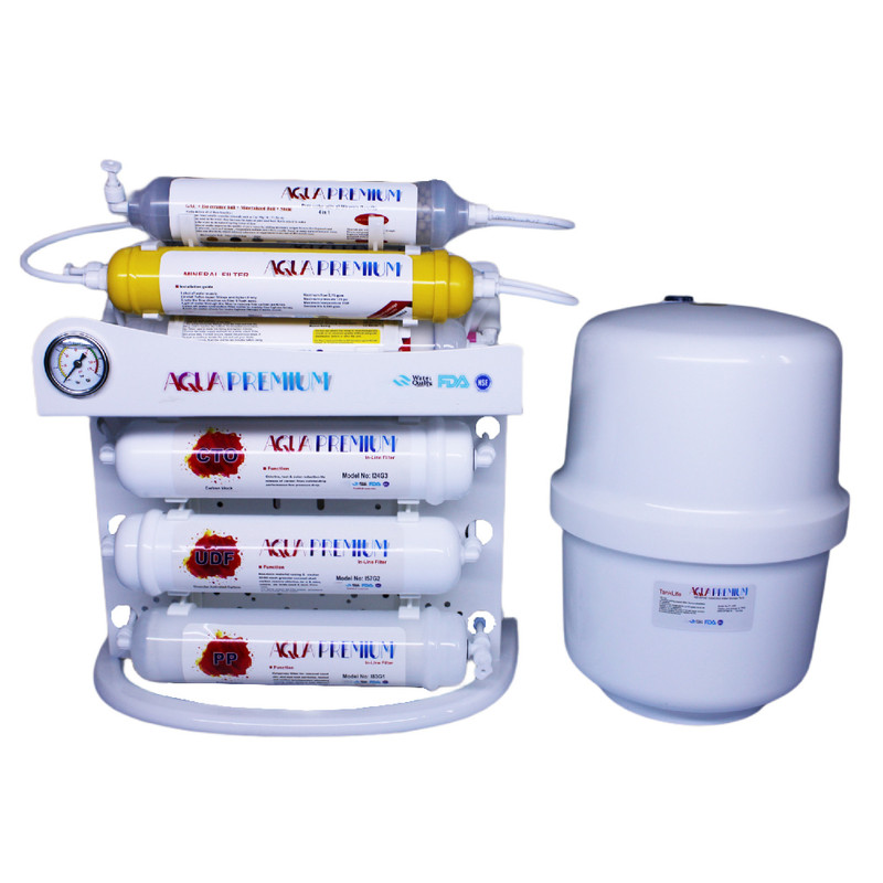 دستگاه تصفیه کننده آب آکواپرمیوم مدل A9POAB12-IN-TL3