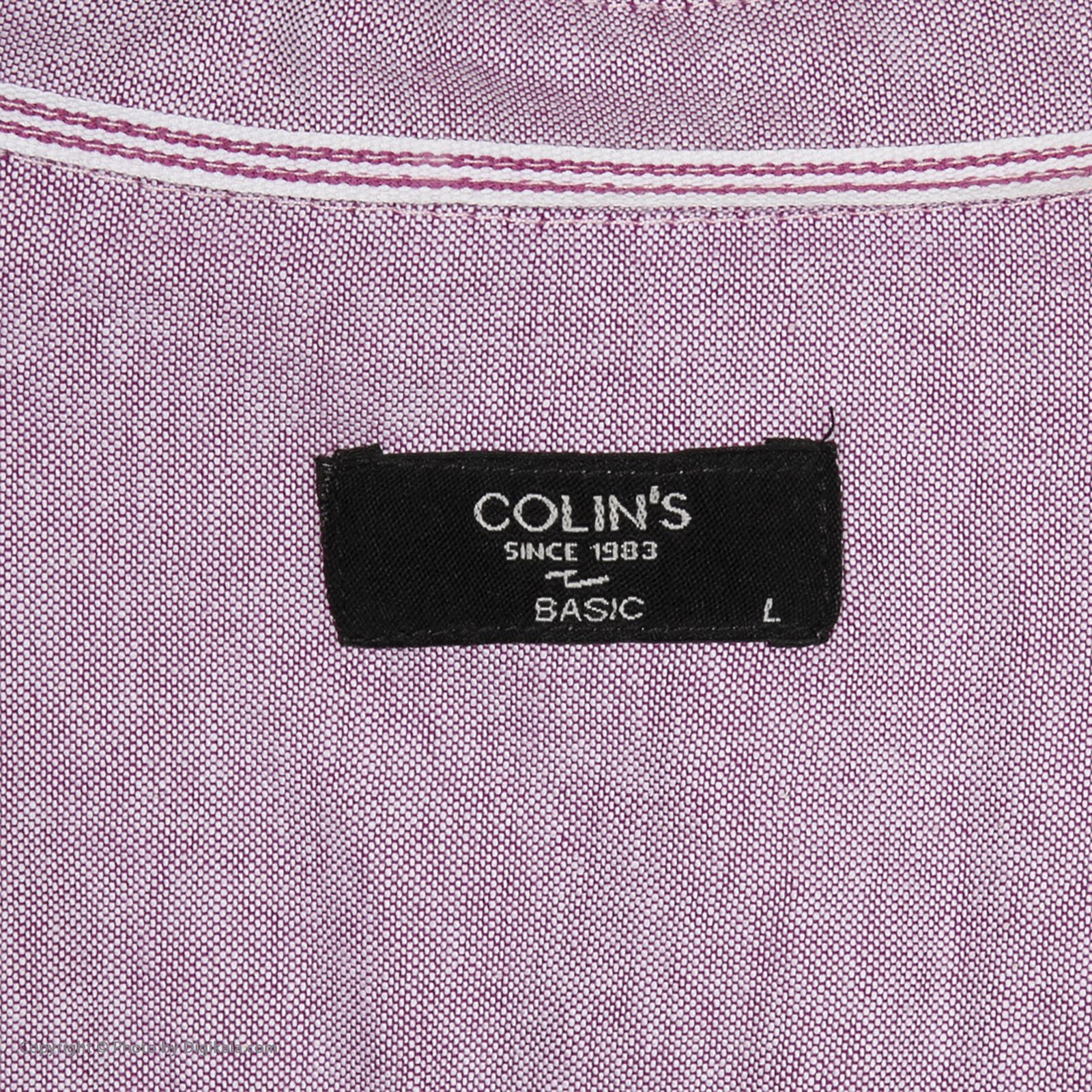 پیراهن مردانه کالینز مدل CL1035946-LILAC -  - 6