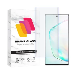 Shahr Glass UVLIGHTSH Screen Protector For Samsung Galaxy Note 10 Plus 4G / Galaxy Note 10 Plus 5G