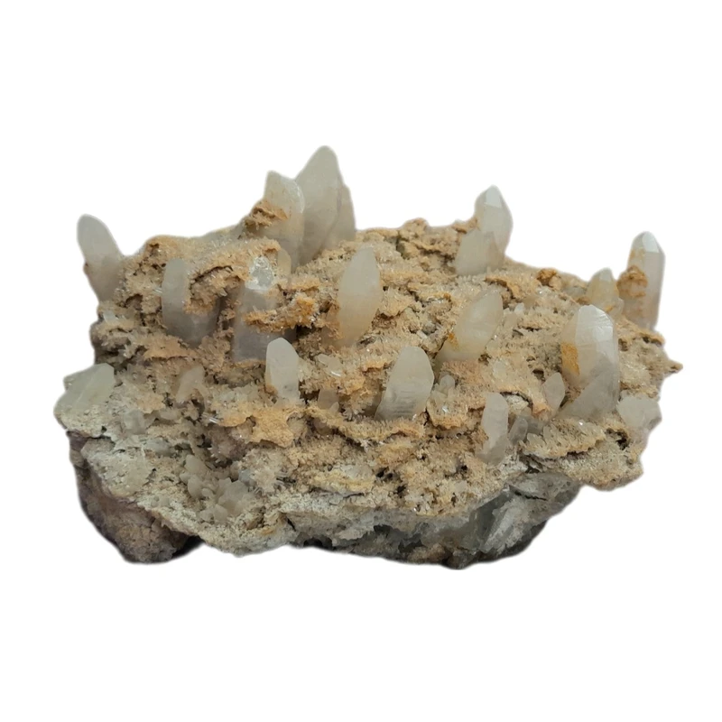 سنگ راف کوارتز مدل منشوری دکوری آکواریوم هدیه کد 407