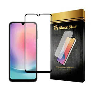  Glass Star MCERAMICSS Screen Protector For Samsung Galaxy A24 4G / Galaxy A25 5G / Galaxy A15 4G / Galaxy A15 5G