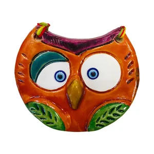 آویز تزیینی طرح جغد کد 13