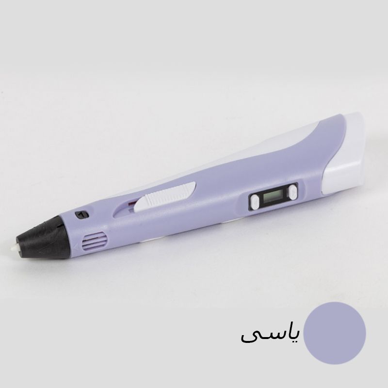  قلم طراحی سه بعدی مدل 3D pen-2 -  - 10