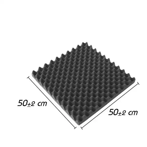 پنل آکوستیک مدل شانه تخم مرغی بسته 8 عددی