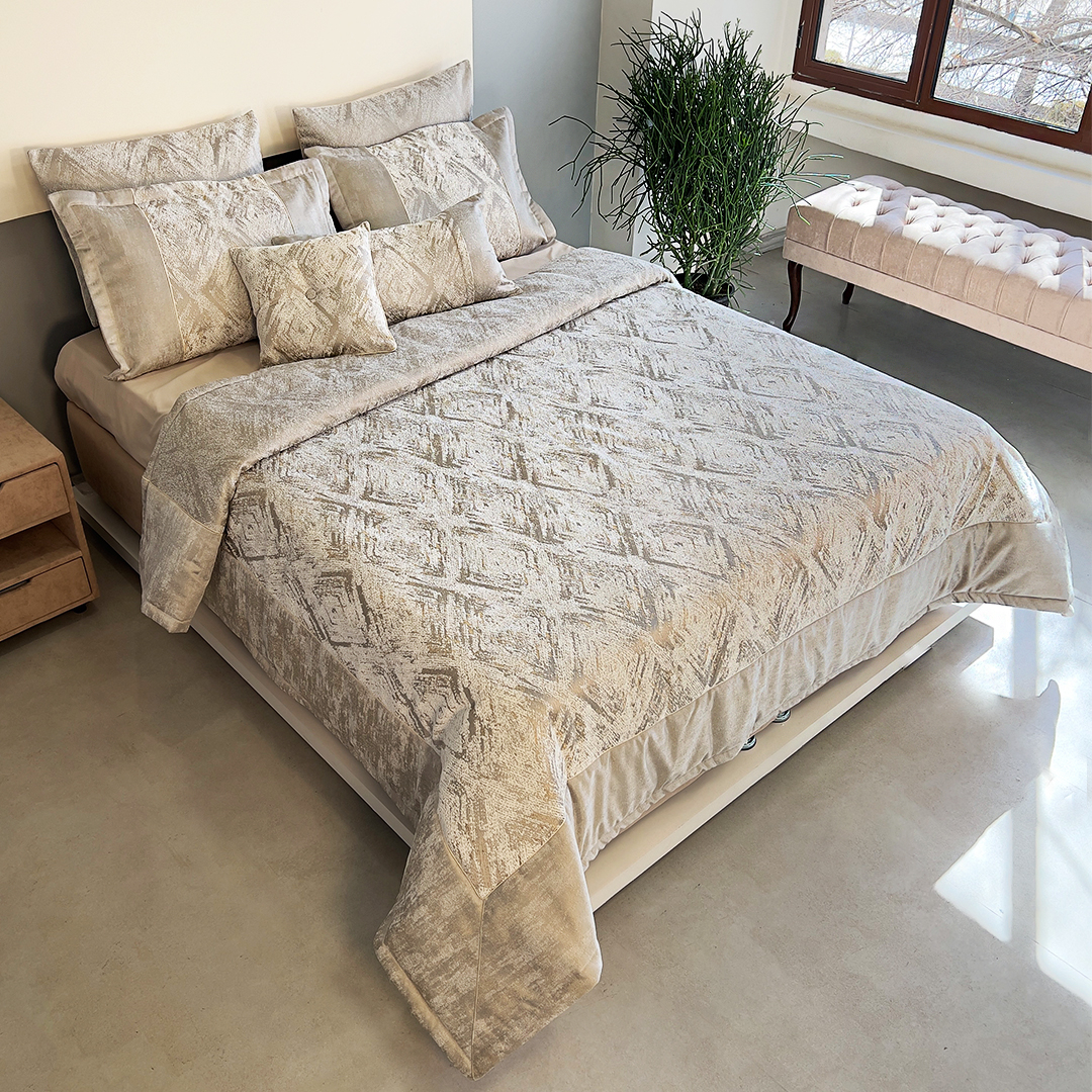 سرویس روتختی صفاهوم مدل میلنا کد 0T دو نفره 8 تکه