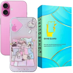 GHAB GUARD TSWTD Cover For Apple iPhone 16