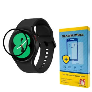 محافظ صفحه نمایش گلس فول مدل PMF مناسب برای ساعت هوشمند سامسونگ Galaxy Watch 4 40mm R860 / R870