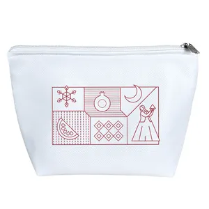 کیف لوازم آرایش دخترانه خندالو مدل شب یلدا کد 10831