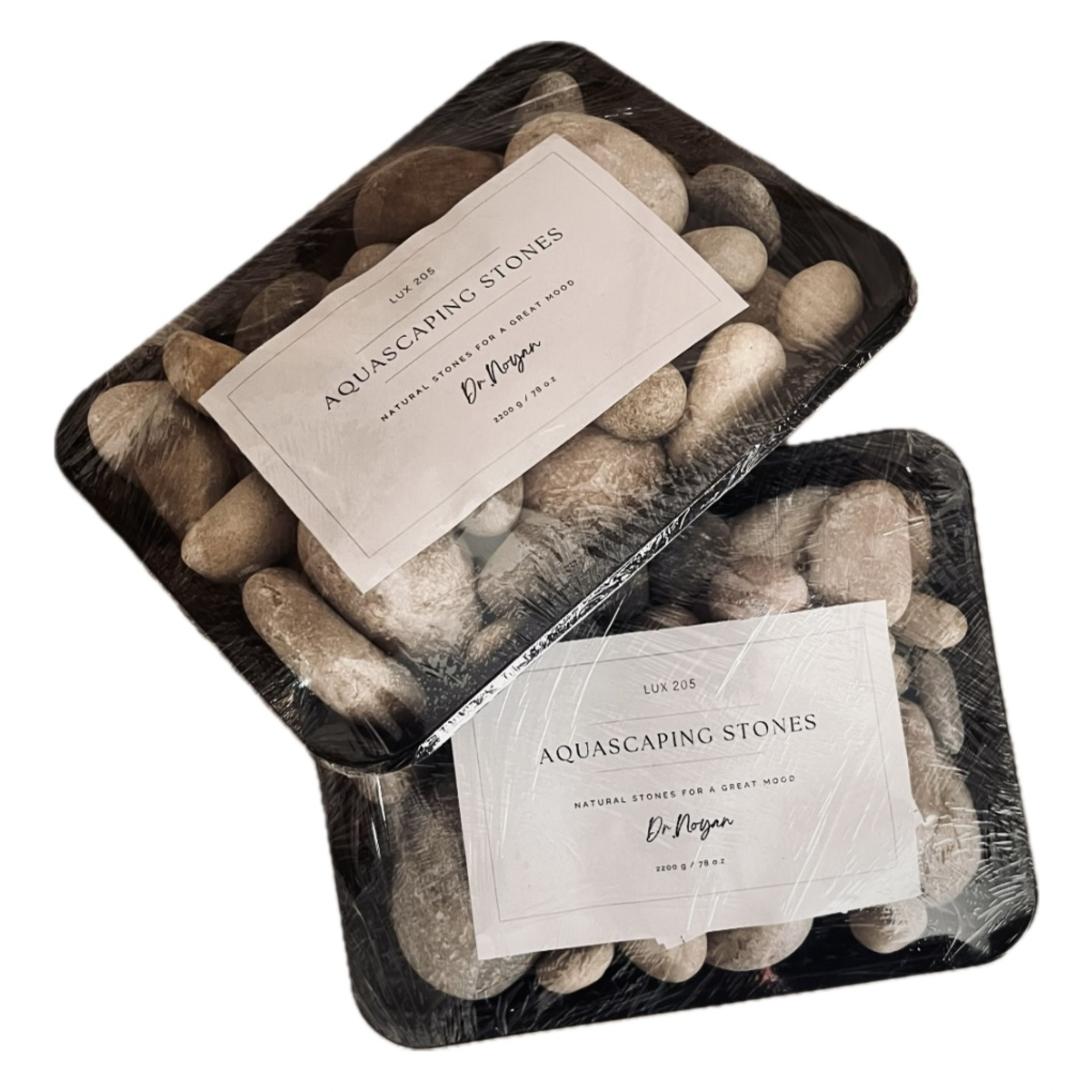 سنگ تزئینی آکواریوم کد lux205 وزن ۲۲۰۰ گرم