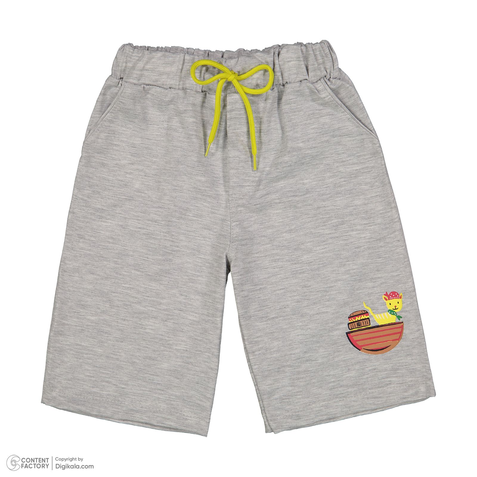 ست تی شرت و شلوارک پسرانه ایزی دو مدل 8561165 -  - 18