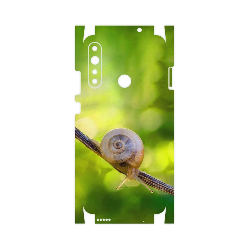 برچسب پوششی ماهوت مدل Snail-FullSkin مناسب برای گوشی موبایل جی پلاس P10 Plus