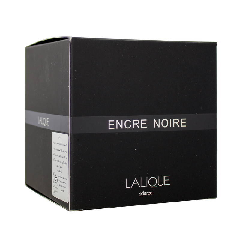 ادو پرفیوم مردانه نایس پاپت مدل Lalique Encre Noire حجم 100 میلی لیتر