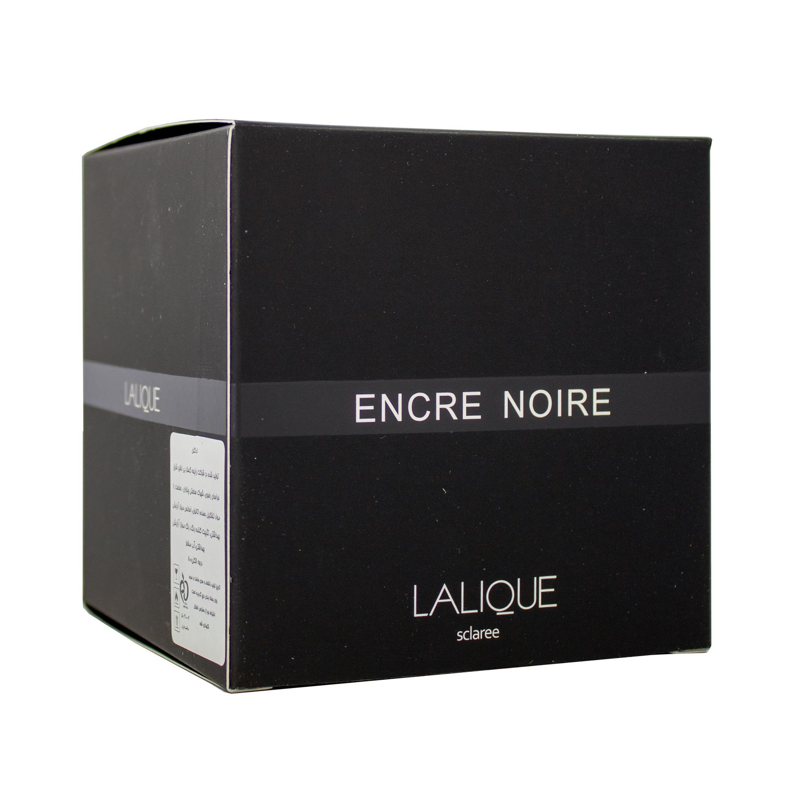 ادو پرفیوم مردانه نایس پاپت مدل Lalique Encre Noire حجم 100 میلی لیتر -  - 3