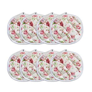 دستگیره صبا طرح گلریزان کد 04 بسته 8 عددی