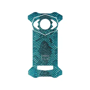 MAHOOT Blue Snake Skin Cover Sticker for Doogee S98 Pro