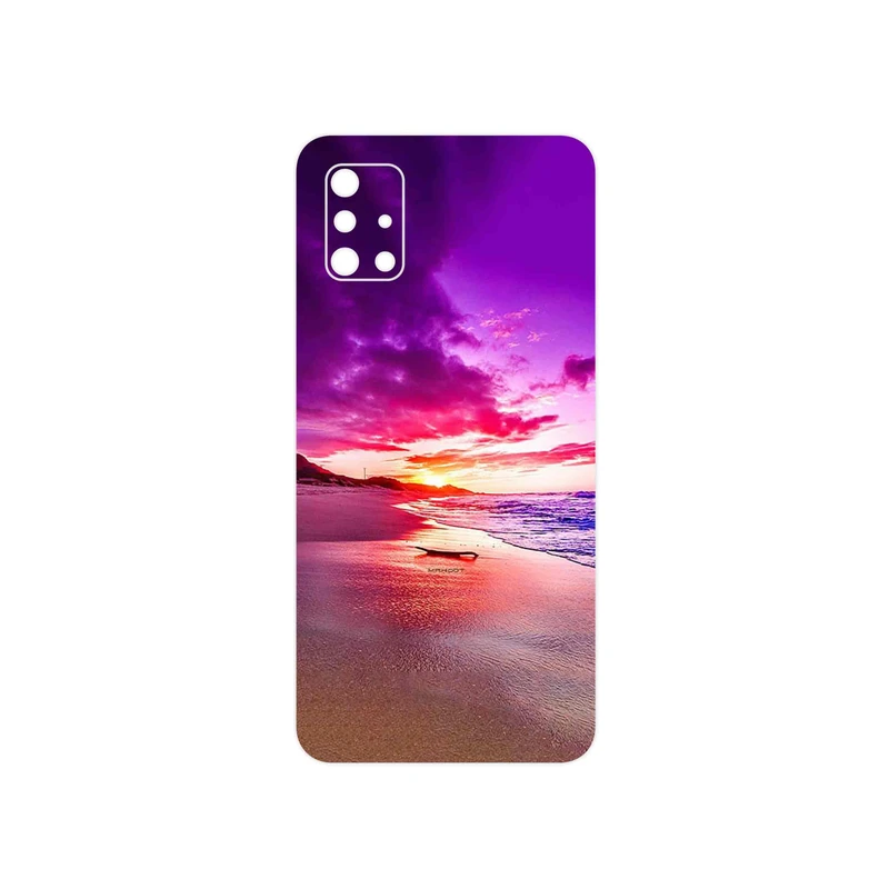 برچسب پوششی ماهوت مدل Sunset مناسب برای گوشی موبایل سامسونگ Galaxy A51
