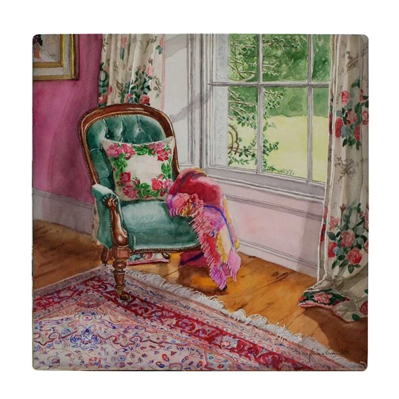 زیر لیوانی طرح مبل کنار پنجره کد    3853495_1892