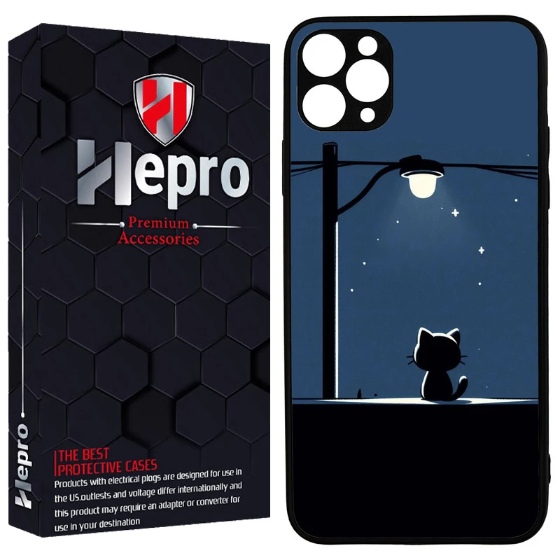 کاور هپرو طرح فانتزی مدل TPU مناسب برای گوشی موبایل اپل IPHONE 11 PRO MAX