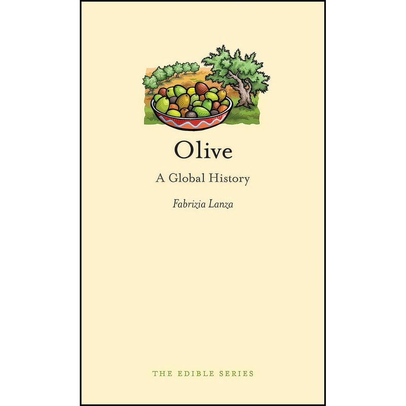 کتاب Olive اثر Fabrizia Lanza انتشارات Reaktion Books