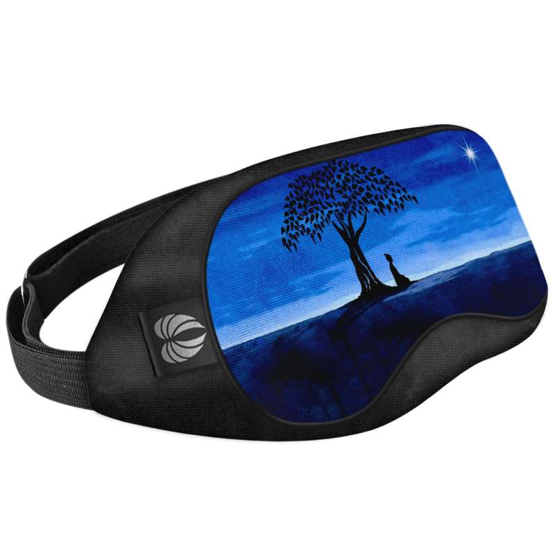 چشم بند خواب مدل مدیتیشن7